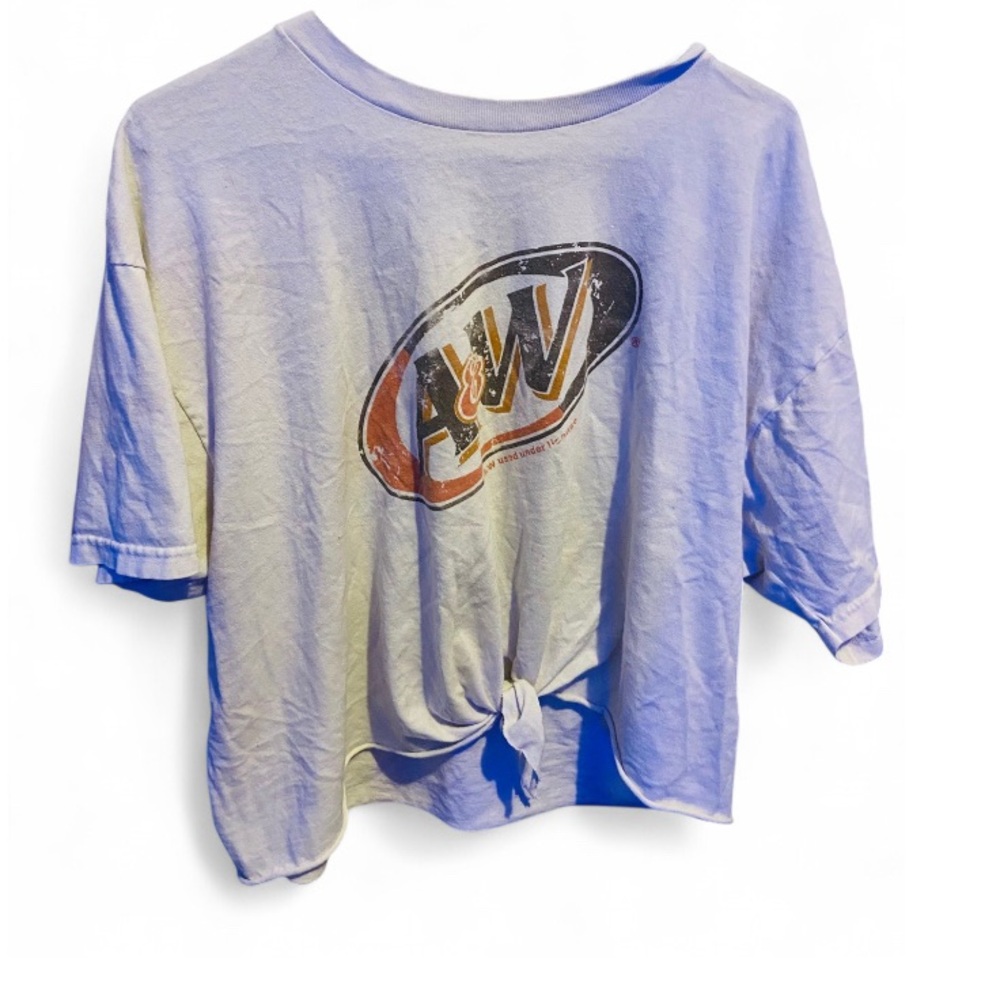 Logo Women's Purple Crop Top